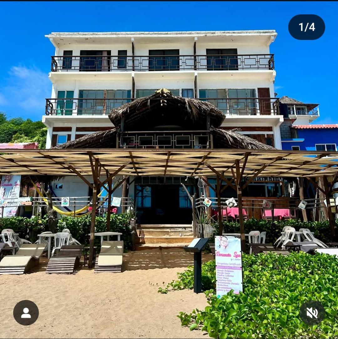 Hotel Neptuno Zipolite Exteriér fotografie