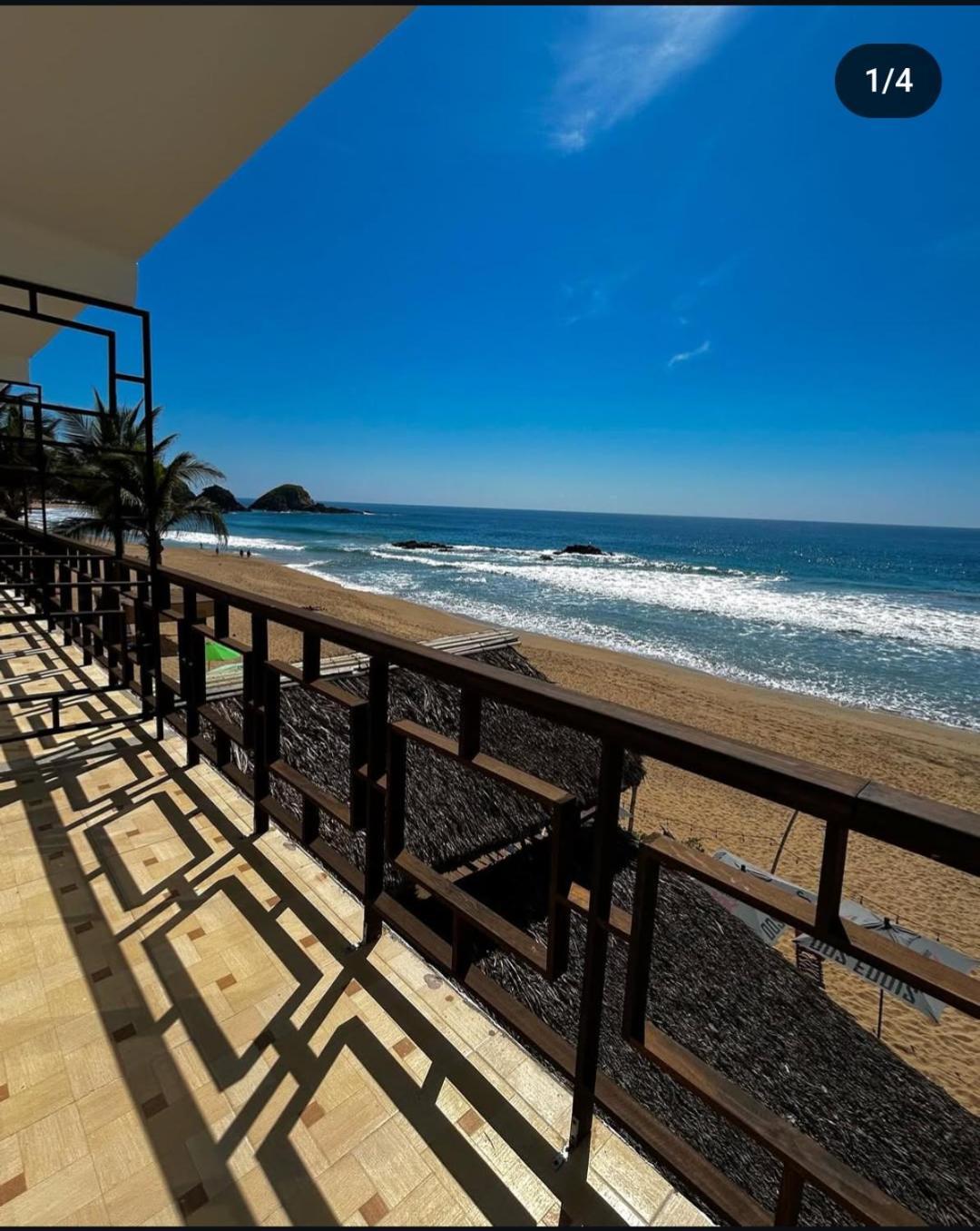 Hotel Neptuno Zipolite Exteriér fotografie
