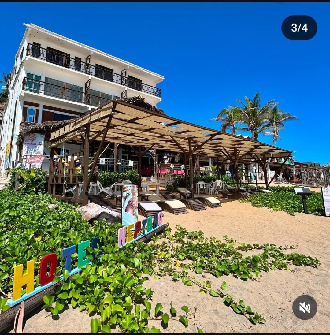Hotel Neptuno Zipolite Exteriér fotografie