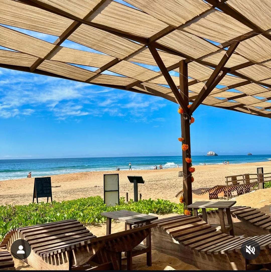 Hotel Neptuno Zipolite Exteriér fotografie