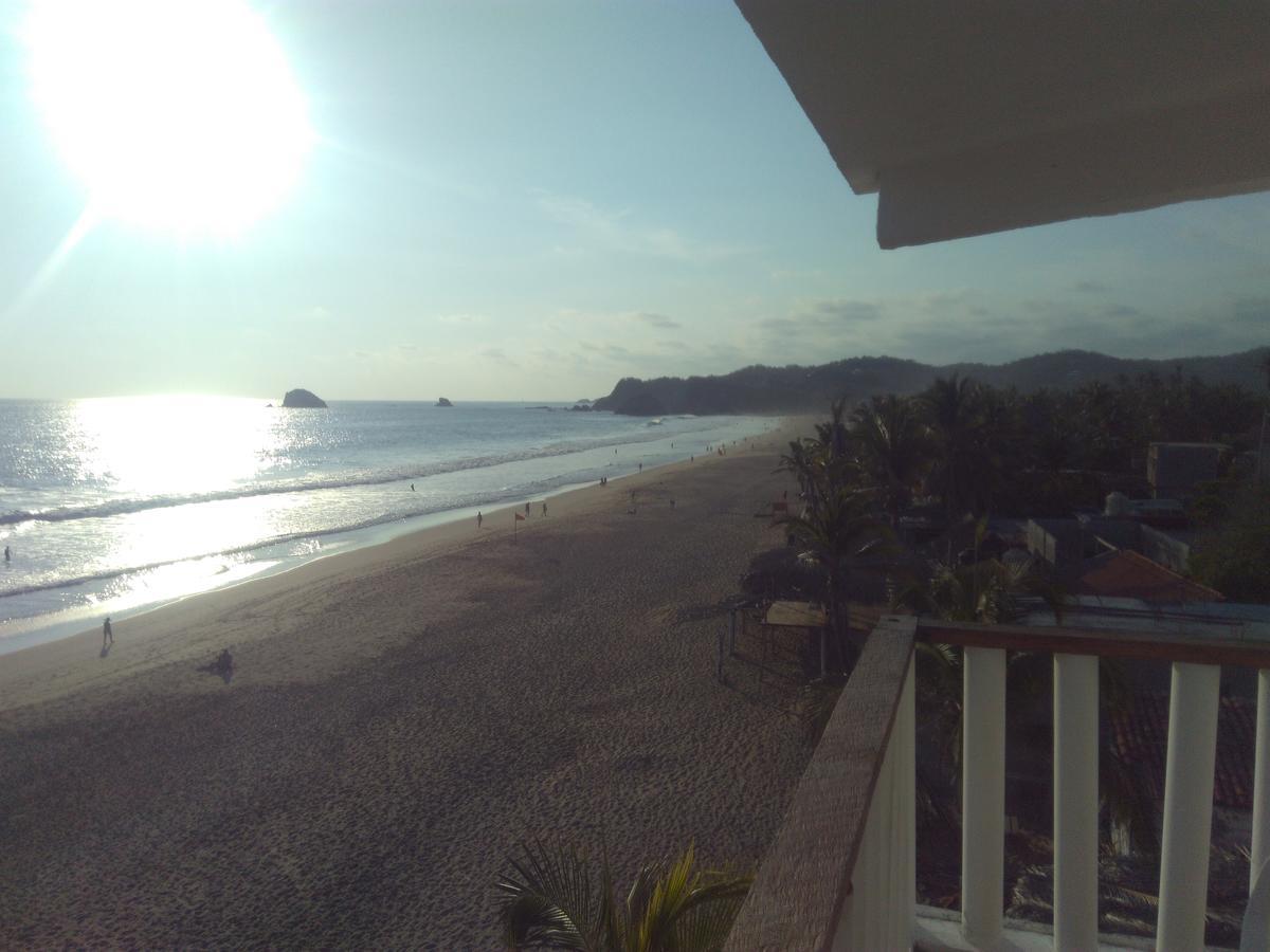 Hotel Neptuno Zipolite Exteriér fotografie