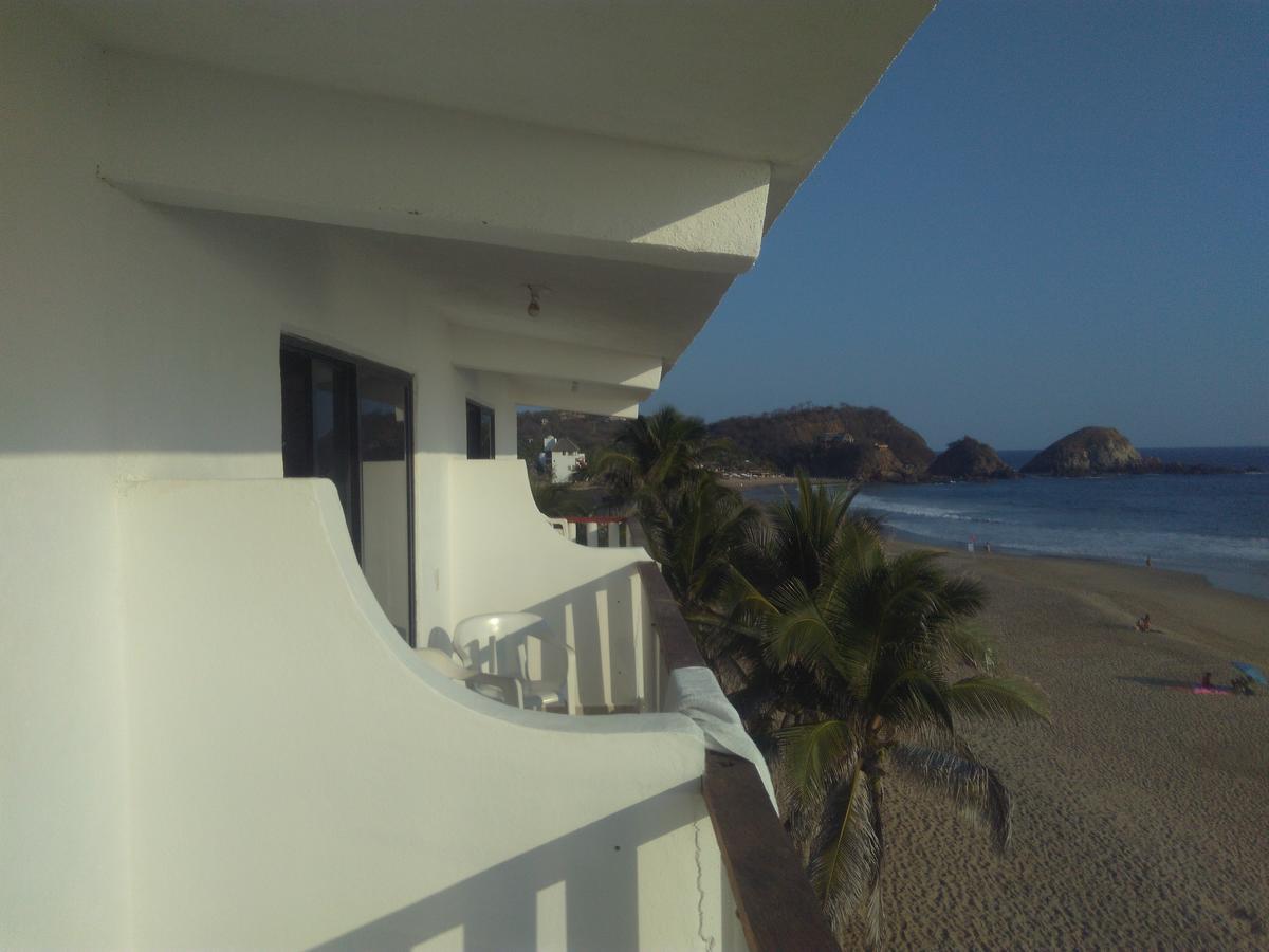 Hotel Neptuno Zipolite Exteriér fotografie
