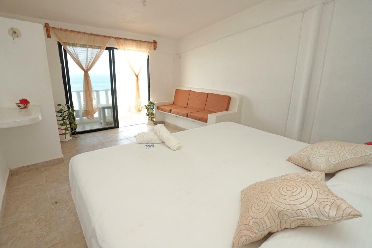 Hotel Neptuno Zipolite Exteriér fotografie