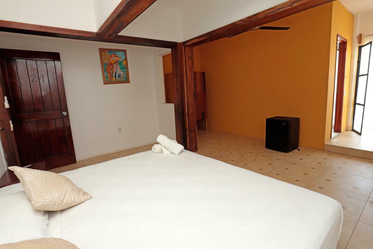 Hotel Neptuno Zipolite Exteriér fotografie