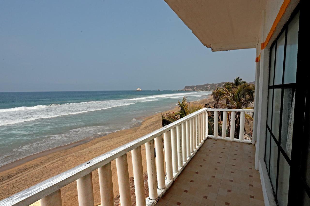 Hotel Neptuno Zipolite Exteriér fotografie