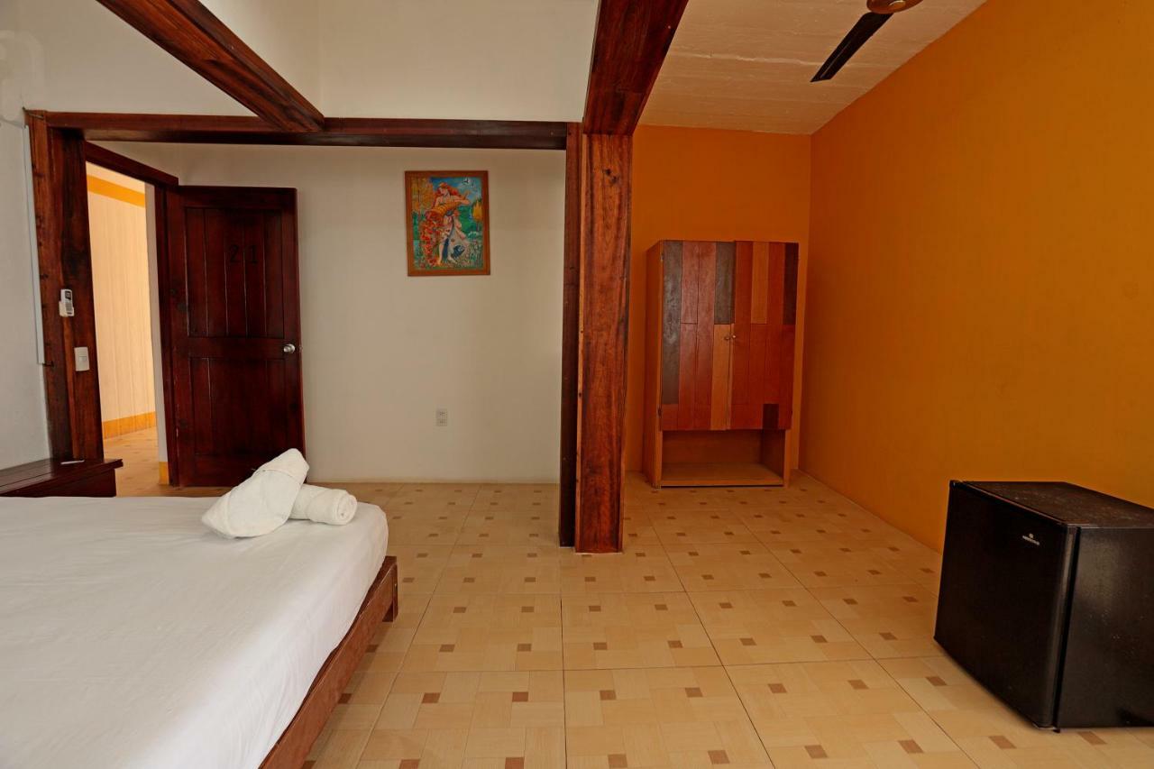 Hotel Neptuno Zipolite Exteriér fotografie