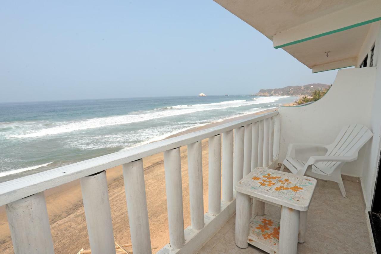 Hotel Neptuno Zipolite Exteriér fotografie