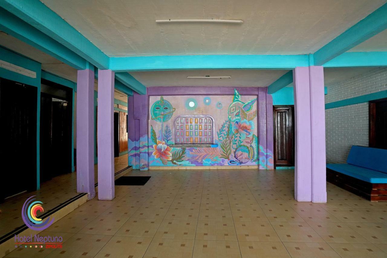 Hotel Neptuno Zipolite Exteriér fotografie