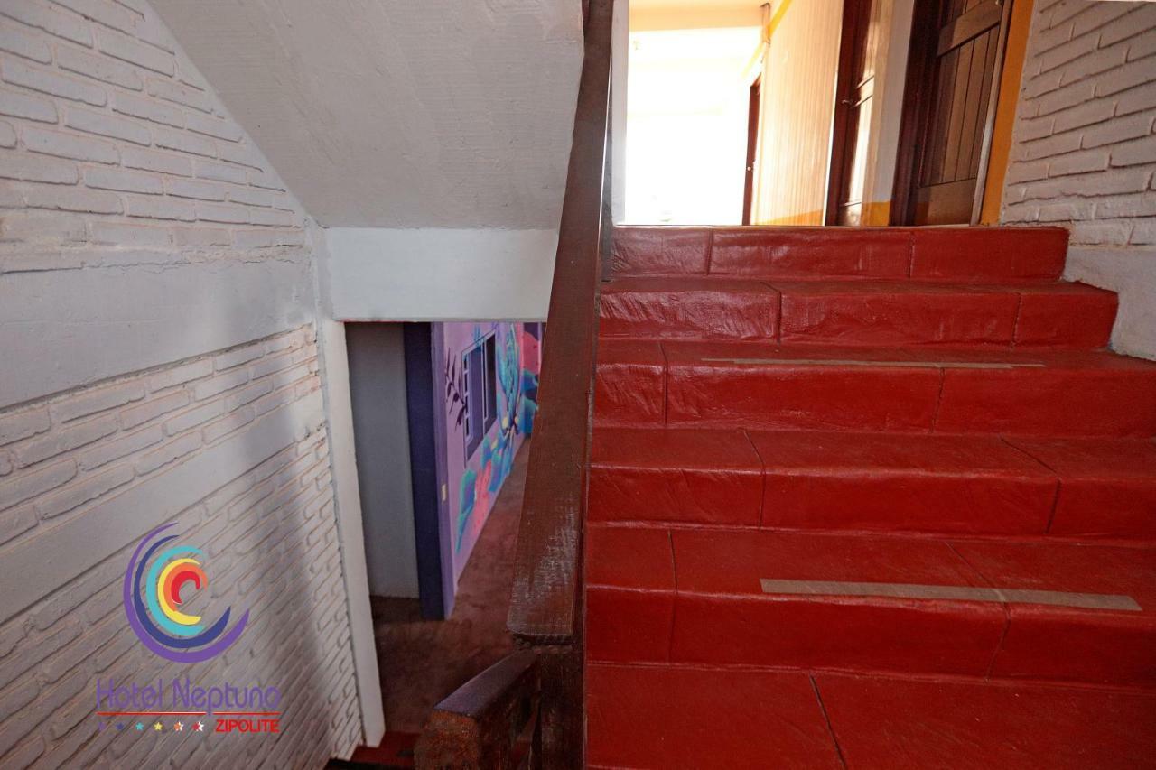 Hotel Neptuno Zipolite Exteriér fotografie