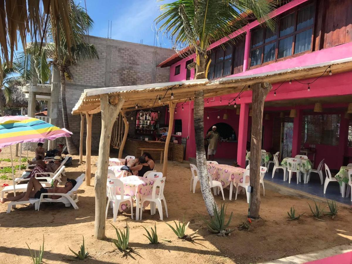 Hotel Neptuno Zipolite Exteriér fotografie