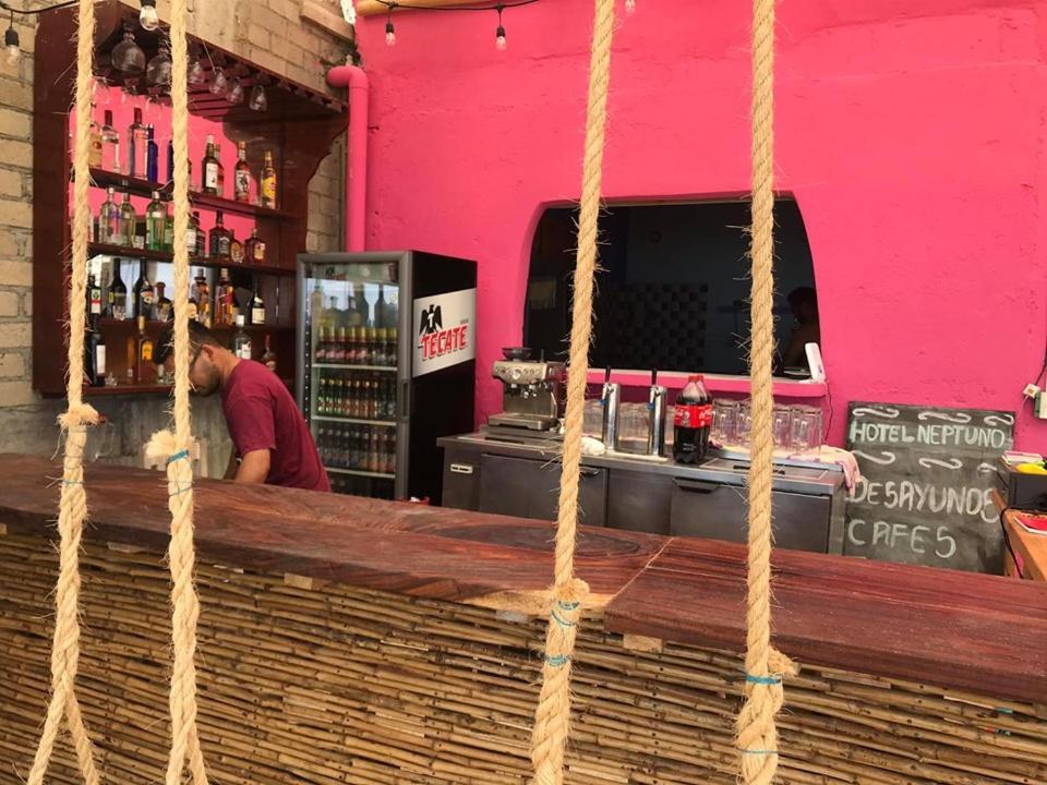 Hotel Neptuno Zipolite Exteriér fotografie